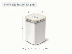 Large Glass Airtight Container 8-pack