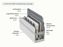 Half Bakeware Set