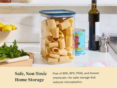Glass Airtight Container Trio